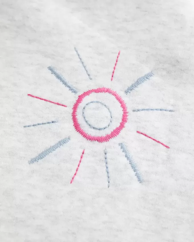 Oversized Palm Graphic Zip-Up Hoodie Oversized Palm Graphic Zip-Up Hoodie