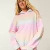 Oversized Pattern Hoodie Oversized Pattern Hoodie