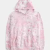 Oversized Pattern Hoodie Oversized Pattern Hoodie