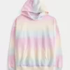 Oversized Pattern Hoodie Oversized Pattern Hoodie