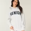 Oversized Senior Graphic Hoodie