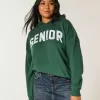 Oversized Senior Graphic Hoodie Oversized Senior Graphic Hoodie