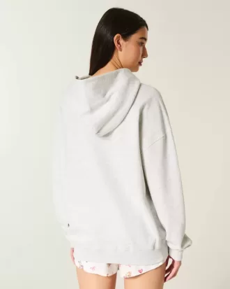 Oversized Senior Graphic Hoodie