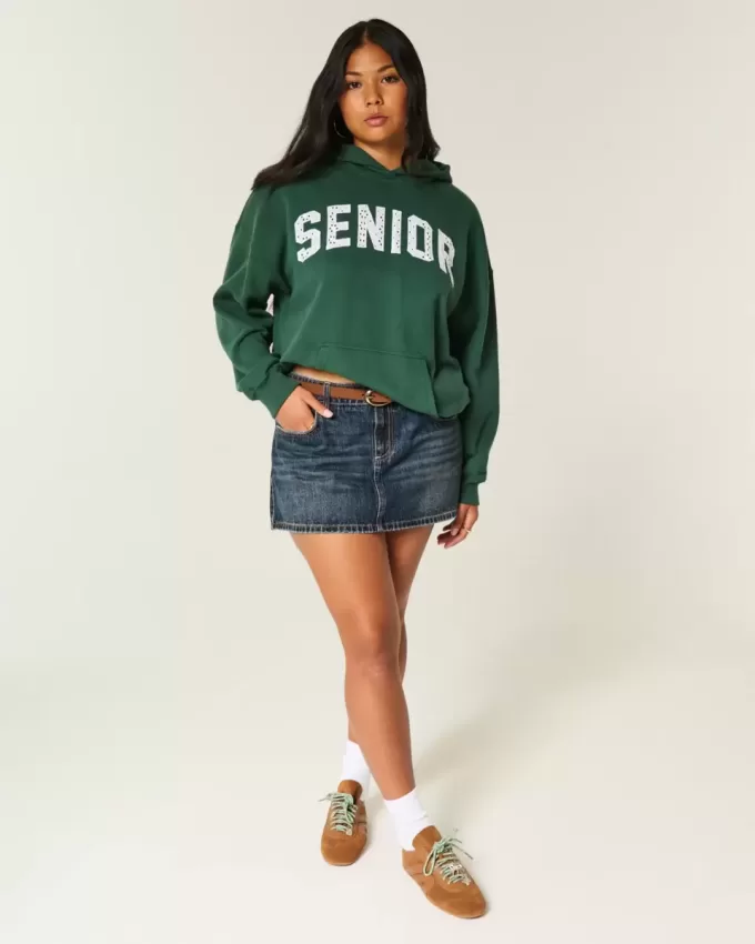 Oversized Senior Graphic Hoodie Oversized Senior Graphic Hoodie