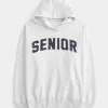 Oversized Senior Graphic Hoodie