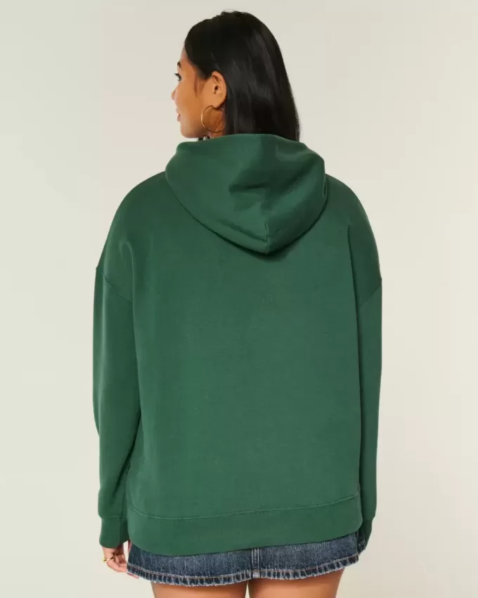 Oversized Senior Graphic Hoodie Oversized Senior Graphic Hoodie