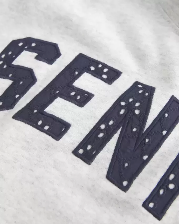 Oversized Senior Graphic Hoodie