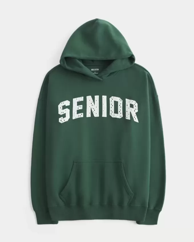 Oversized Senior Graphic Hoodie Oversized Senior Graphic Hoodie