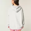 Oversized Varsity Graphic Hoodie