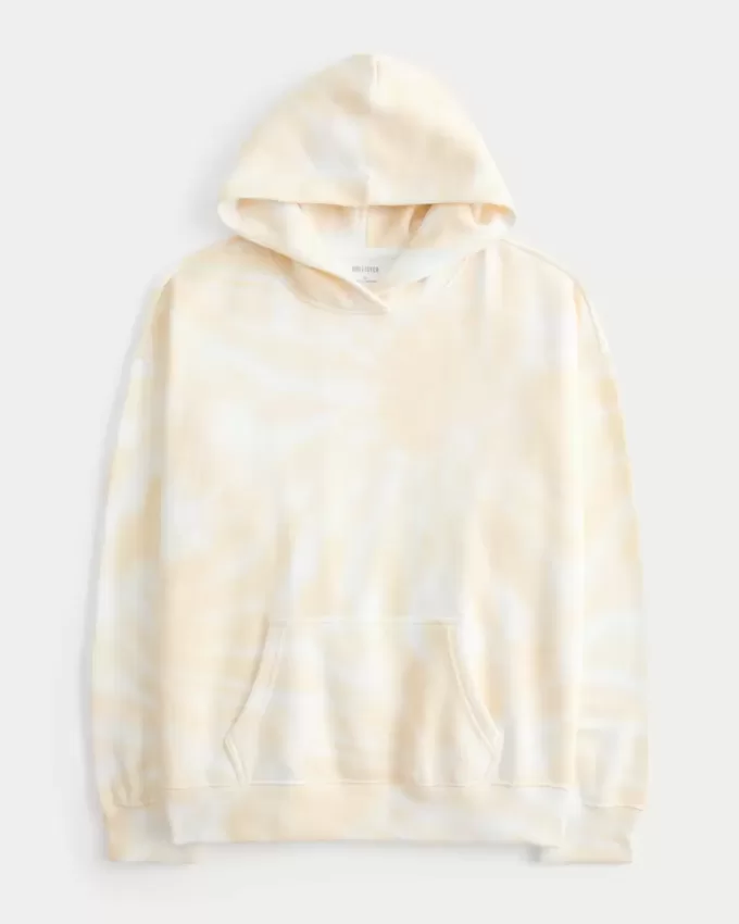 Oversized Wash Effect Hoodie Oversized Wash Effect Hoodie