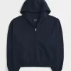 Oversized Zip-Up Hoodie Oversized Zip-Up Hoodie