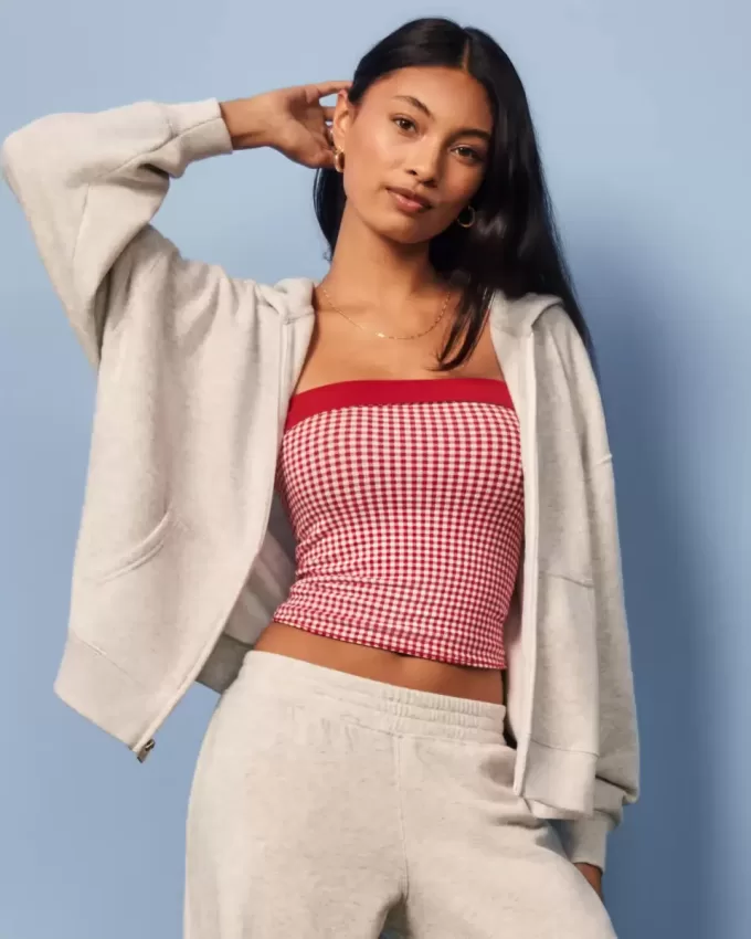 Oversized Zip-Up Hoodie