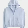 Oversized Zip-Up Hoodie Oversized Zip-Up Hoodie
