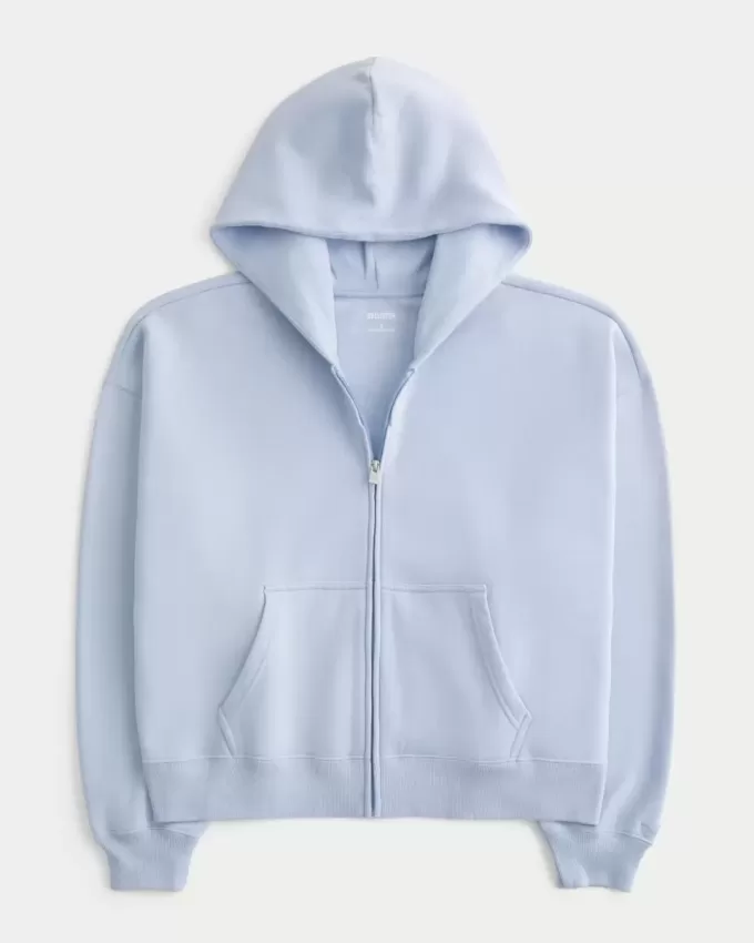 Oversized Zip-Up Hoodie Oversized Zip-Up Hoodie
