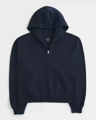 Oversized Zip-Up Hoodie Oversized Zip-Up Hoodie