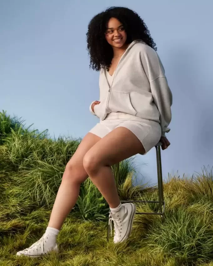 Oversized Zip-Up Hoodie