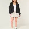 Oversized Zip-Up Hoodie Oversized Zip-Up Hoodie