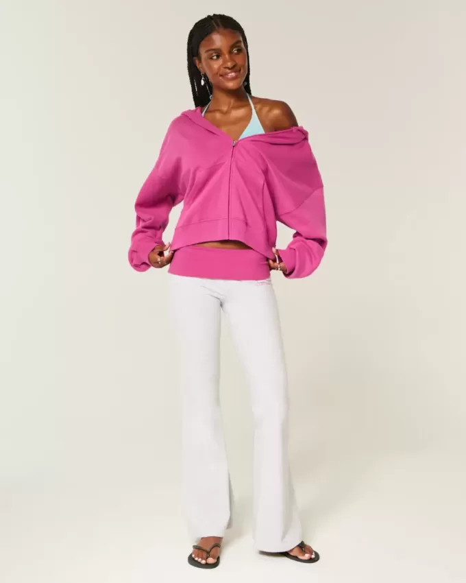 Oversized Zip-Up Hoodie Oversized Zip-Up Hoodie