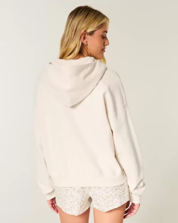 Oversized Zip-Up Hoodie Oversized Zip-Up Hoodie