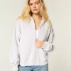 Oversized Zip-Up Hoodie