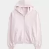 Oversized Zip-Up Hoodie