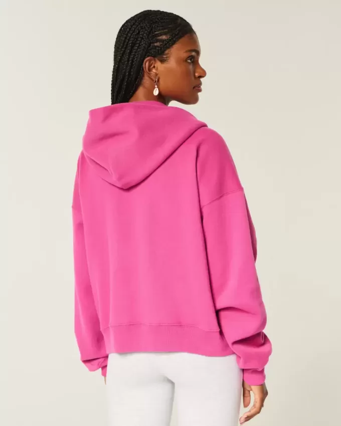 Oversized Zip-Up Hoodie Oversized Zip-Up Hoodie