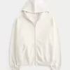 Oversized Zip-Up Hoodie Oversized Zip-Up Hoodie