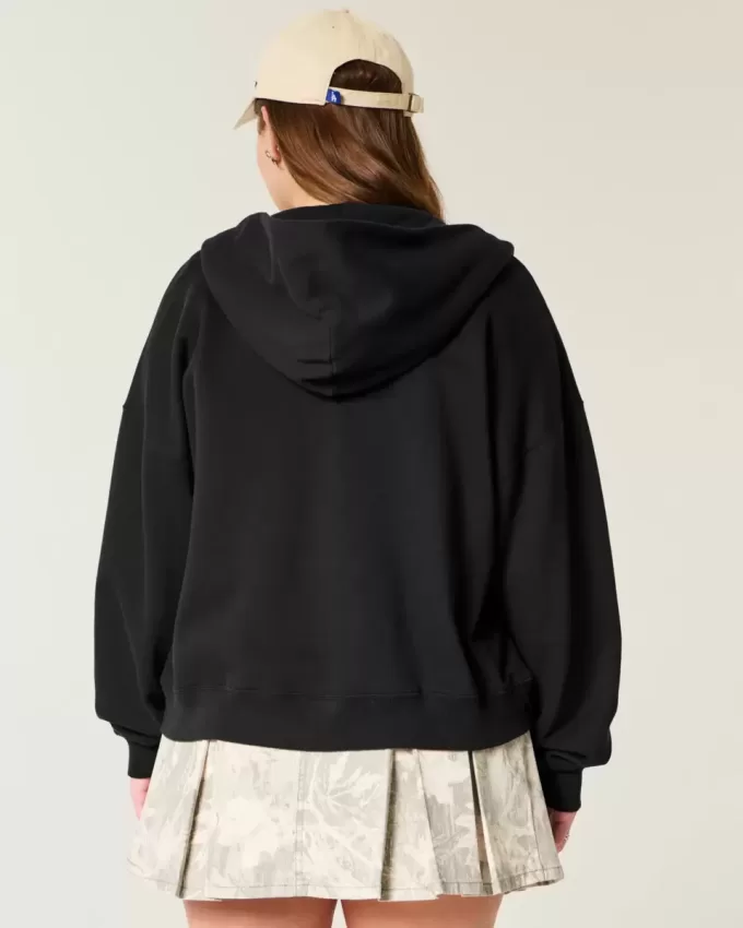 Oversized Zip-Up Hoodie Oversized Zip-Up Hoodie
