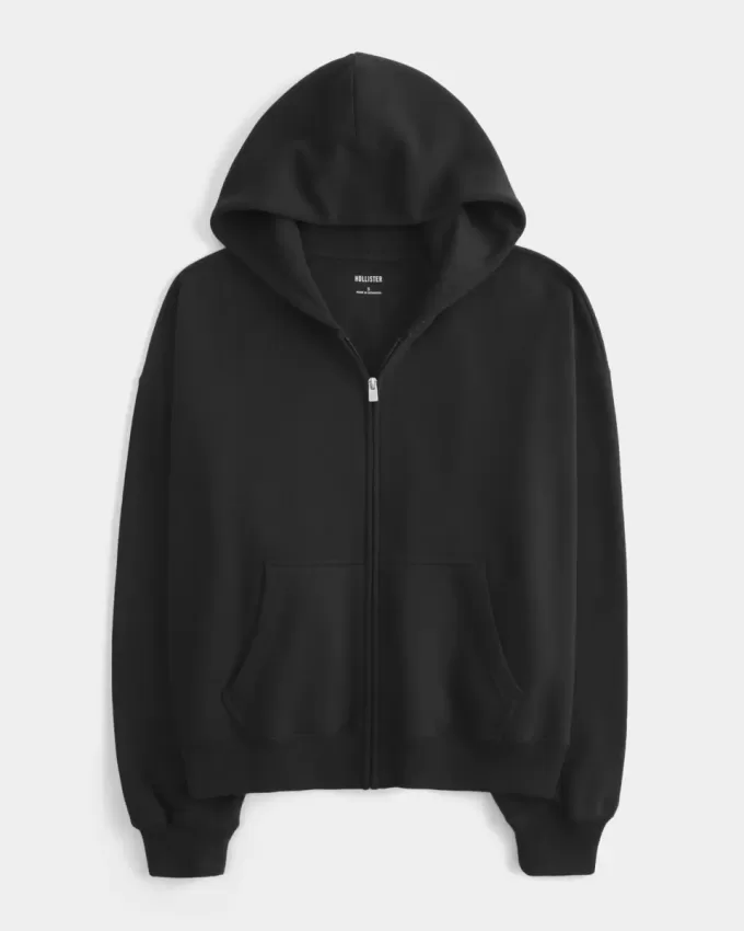 Oversized Zip-Up Hoodie Oversized Zip-Up Hoodie