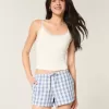 Oxford Cotton Tie Shorts Oxford Cotton Tie Shorts