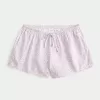 Oxford Cotton Tie Shorts Oxford Cotton Tie Shorts