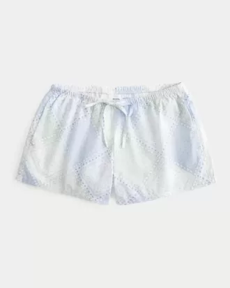 Oxford Cotton Tie Shorts Oxford Cotton Tie Shorts