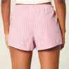 Oxford Cotton Tie Shorts Oxford Cotton Tie Shorts