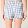 Oxford Cotton Tie Shorts Oxford Cotton Tie Shorts