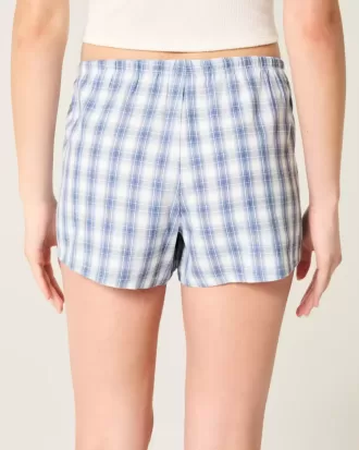 Oxford Cotton Tie Shorts Oxford Cotton Tie Shorts