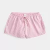 Oxford Cotton Tie Shorts Oxford Cotton Tie Shorts