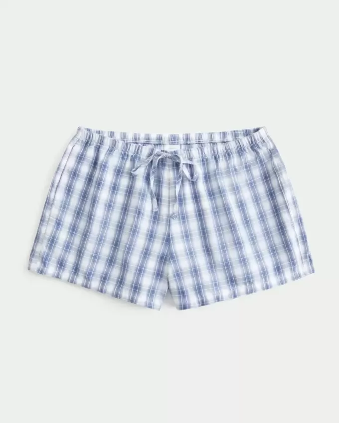 Oxford Cotton Tie Shorts Oxford Cotton Tie Shorts