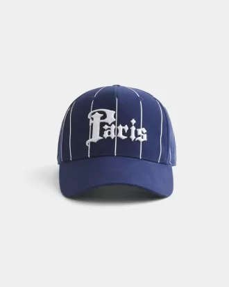 Paris Graphic Baseball Hat