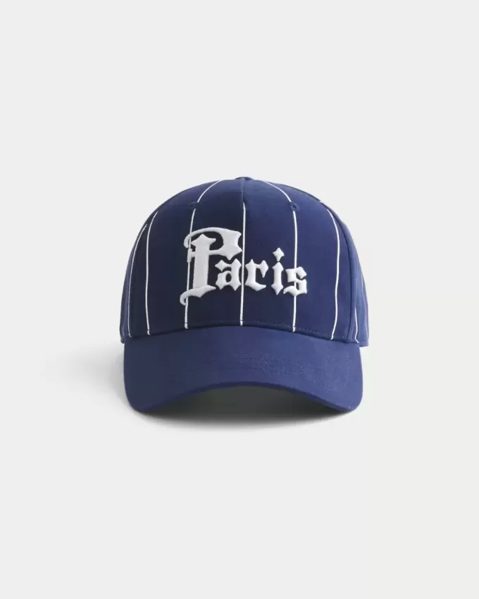 Paris Graphic Baseball Hat Paris Graphic Baseball Hat