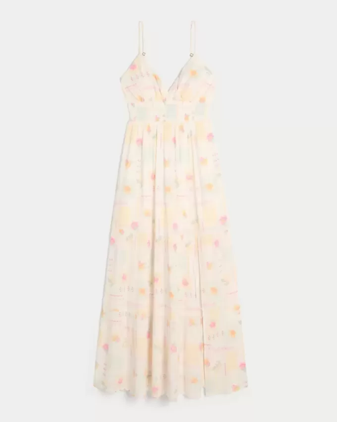 Pattern Maxi Dress Pattern Maxi Dress