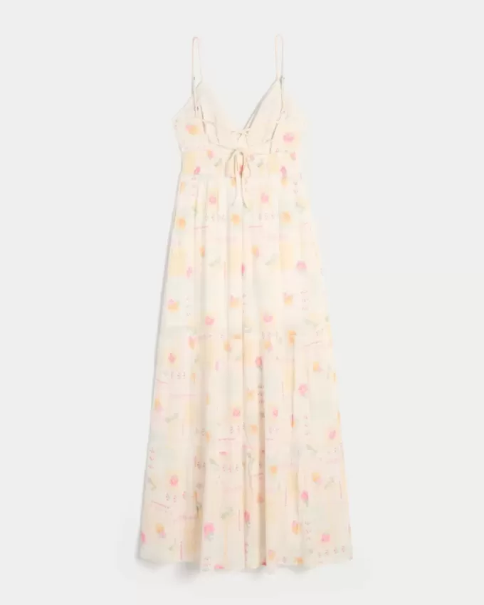 Pattern Maxi Dress Pattern Maxi Dress