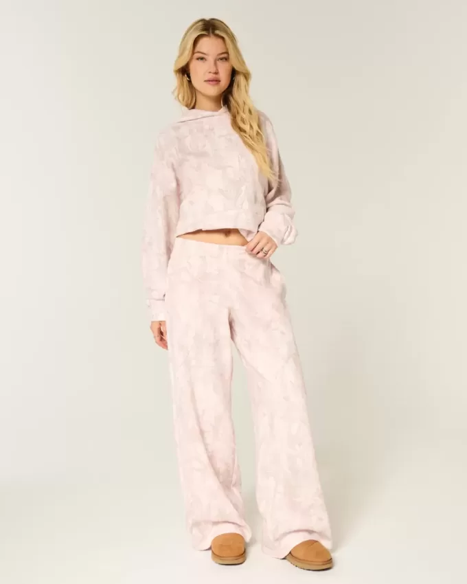 Pink Camo Baggy Sweatpants Pink Camo Baggy Sweatpants