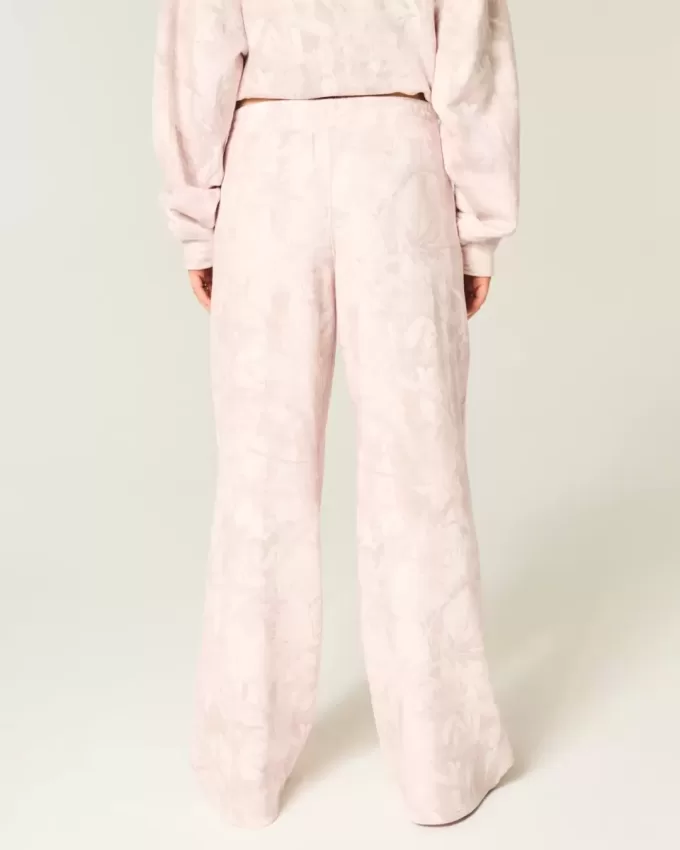 Pink Camo Baggy Sweatpants Pink Camo Baggy Sweatpants