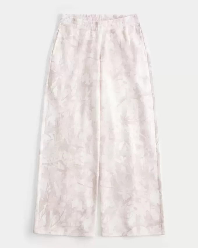 Pink Camo Baggy Sweatpants Pink Camo Baggy Sweatpants