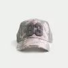 Pink Camo Number Graphic Trucker Hat Pink Camo Number Graphic Trucker Hat