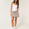Pleated Mini Skirt Pleated Mini Skirt