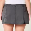 Pleated Mini Skirt