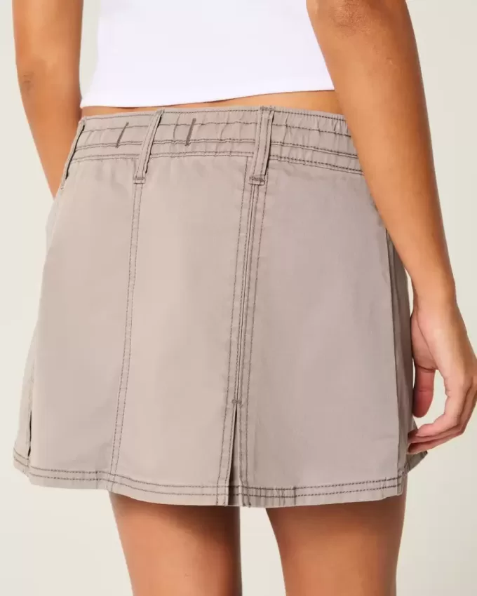 Pleated Mini Skirt Pleated Mini Skirt