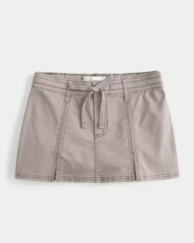 Pleated Mini Skirt Pleated Mini Skirt