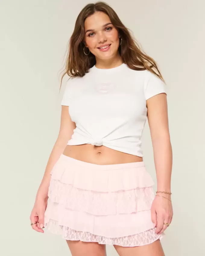 Polly Pocket Graphic Baby Tee Polly Pocket Graphic Baby Tee